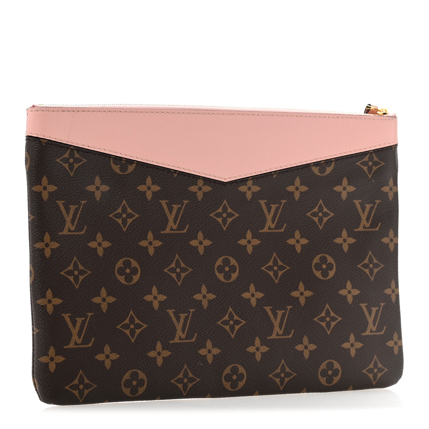 Monogram Daily Pouch Rose Poudre