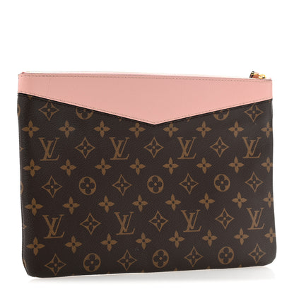 Louis Vuitton Monogram Daily Pouch Rose Poudre 3 of 10