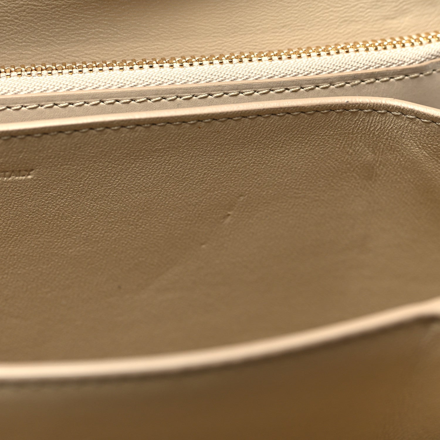 Celine Box Calfskin Medium Classic Box Flap Bag Powder 12 of 13