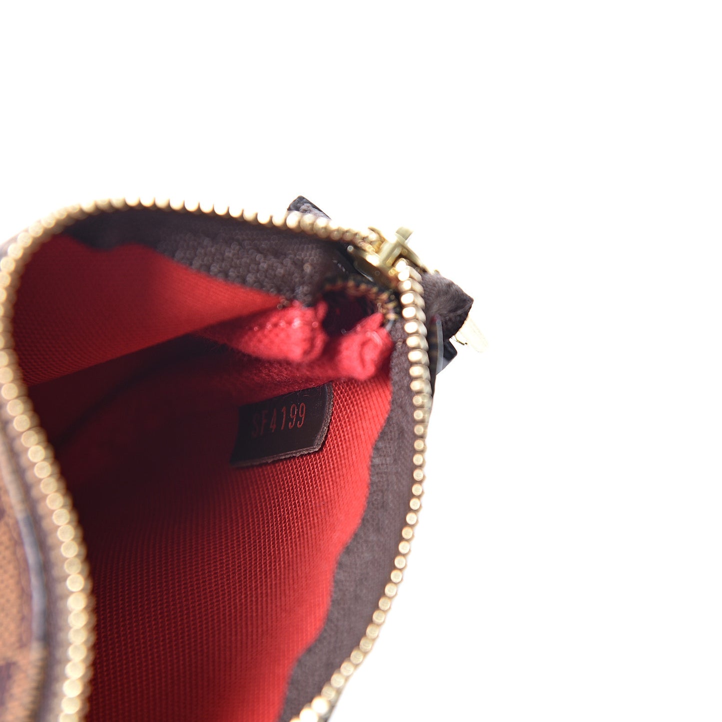 Damier Ebene Mini Pochette Accessories
