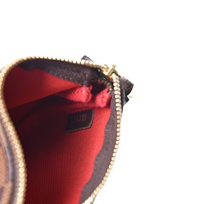 Louis Vuitton Damier Ebene Mini Pochette Accessories 8 of 9