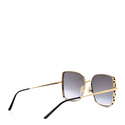 Cartier Panthere de Cartier Sunglasses CT0299S Gold Black 4 of 7