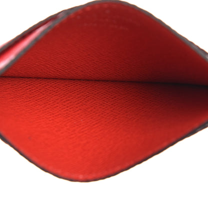 Louis Vuitton Monogram Escale Card Holder Rouge 5 of 7