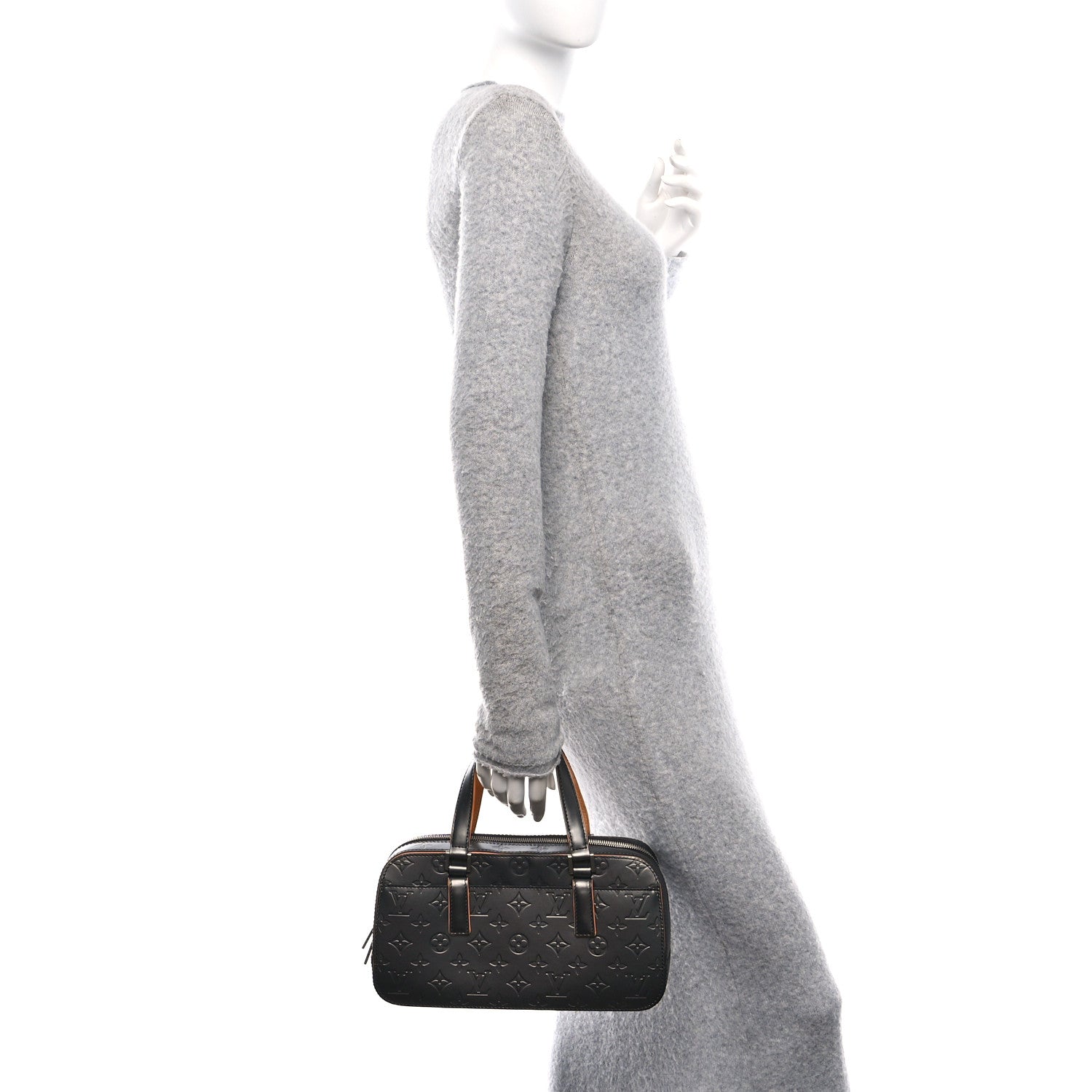 Louis Vuitton Mat Monogram Shelton Black 2 of 9