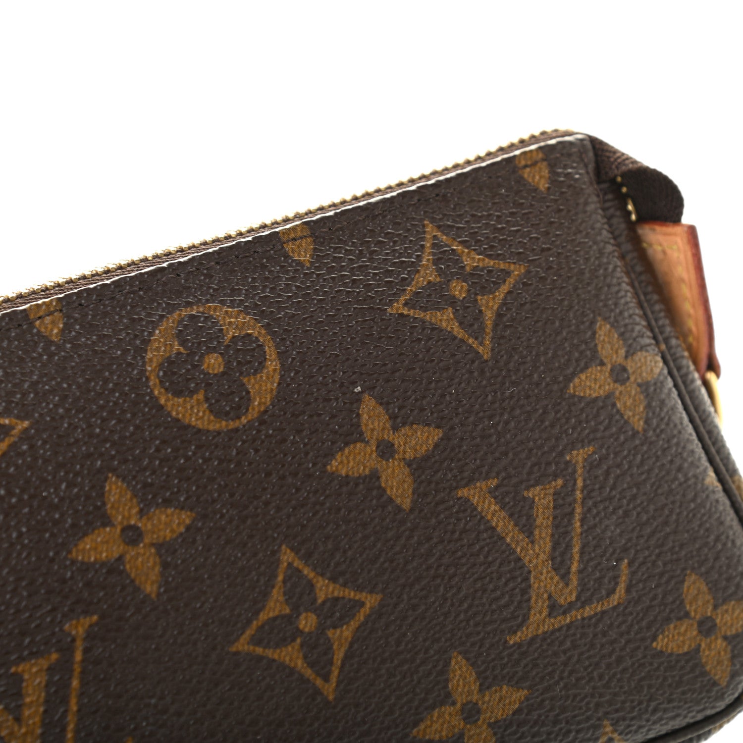 Louis Vuitton Monogram Mini Pochette Accessories 9 of 10