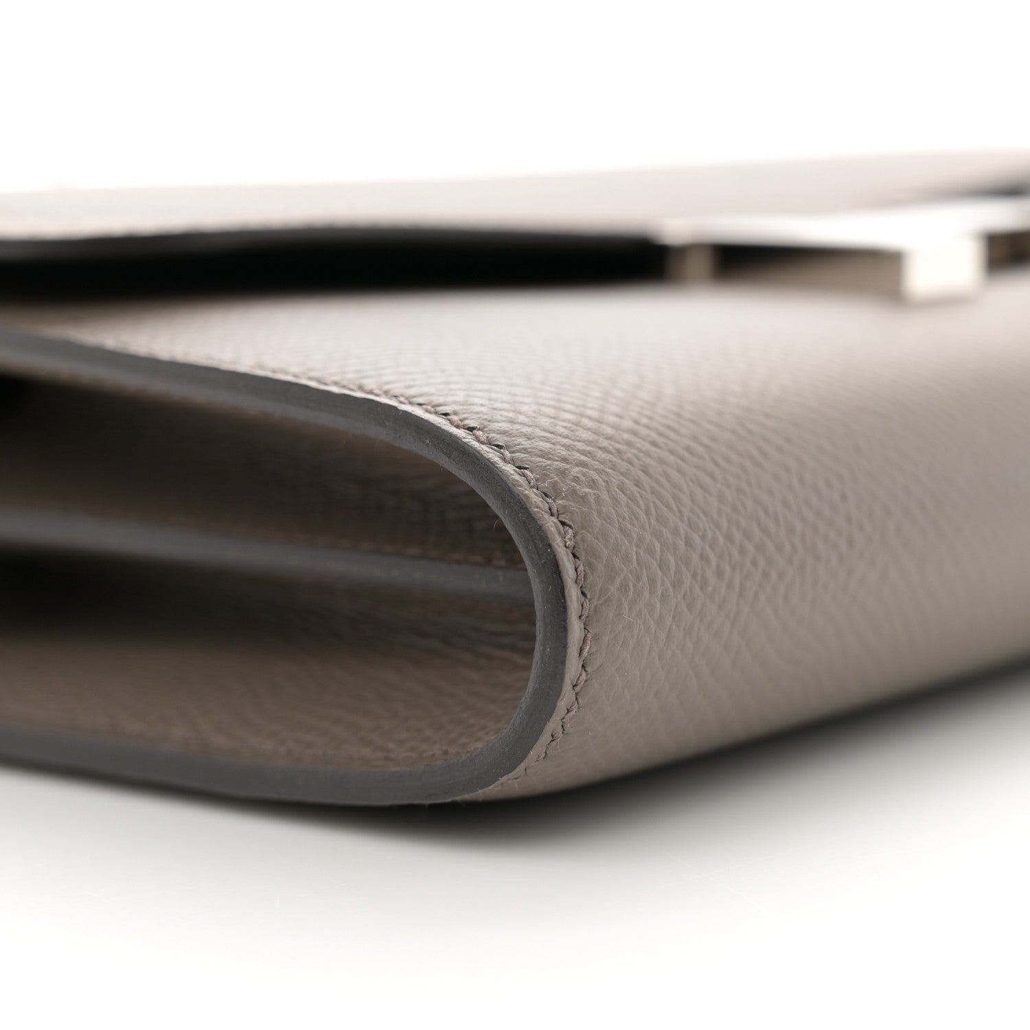 Hermes Epsom Constance Long To Go Wallet Etain 9 of 11