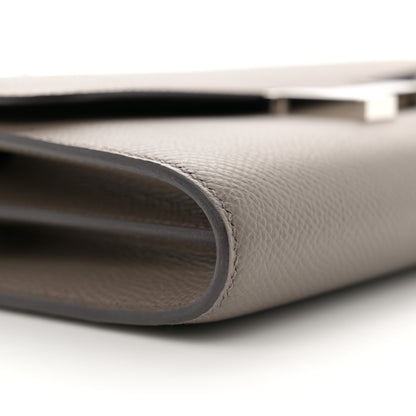 Hermes Epsom Constance Long To Go Wallet Etain 9 of 11