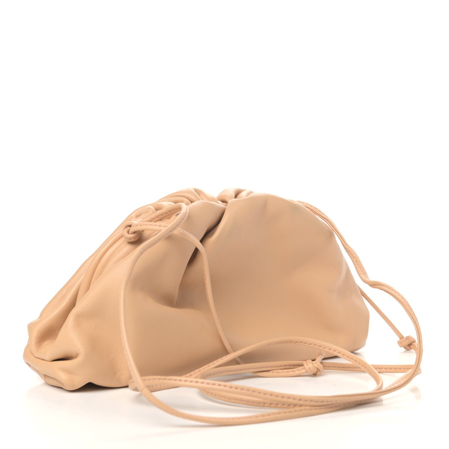 Bottega Veneta Butter Calfskin The Mini Pouch Nude 2 of 4