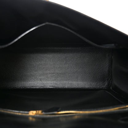 Hermes Box Kelly Sellier 32 Black 5 of 11