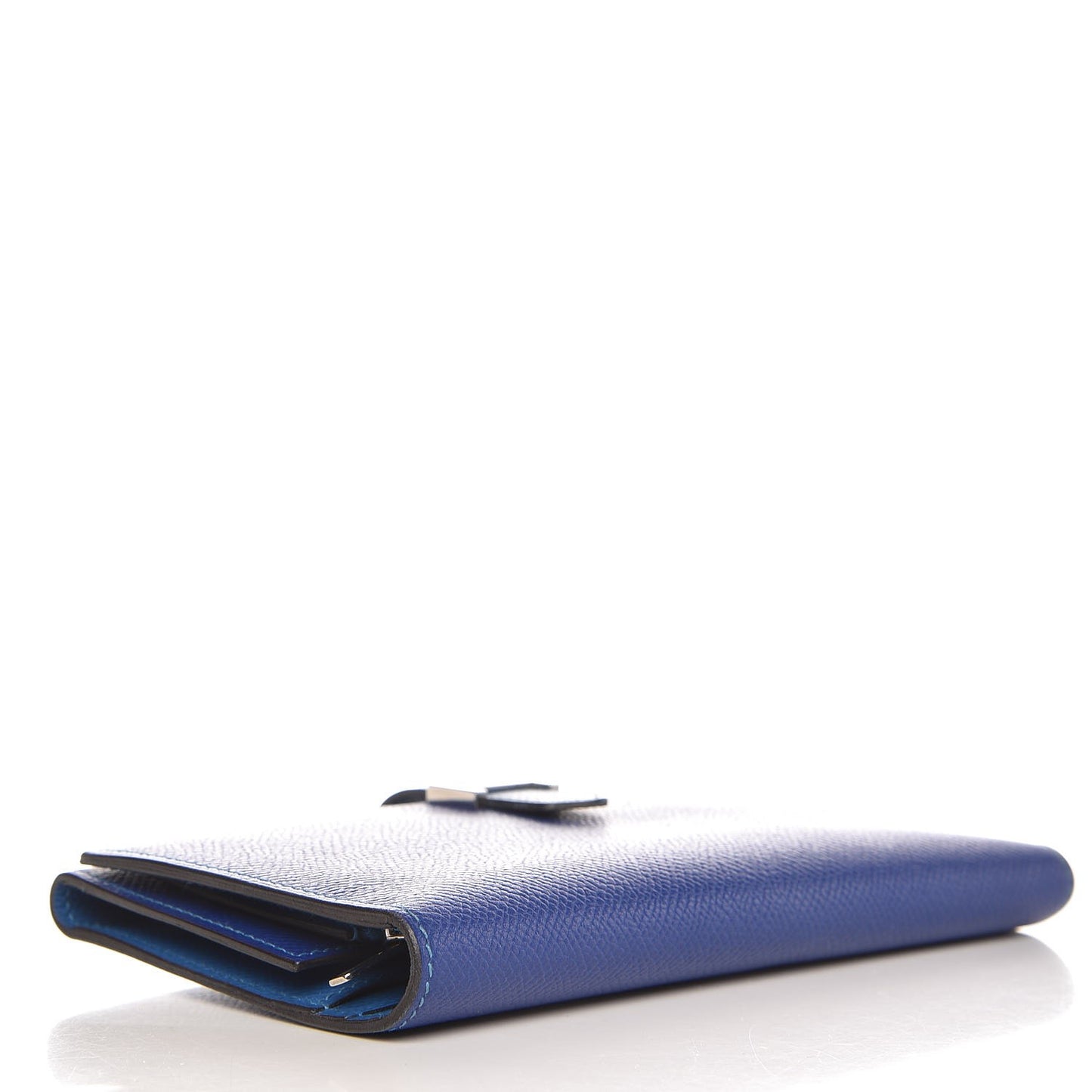 Epsom Bicolor Bearn Wallet Bleu Electrique Mykonos
