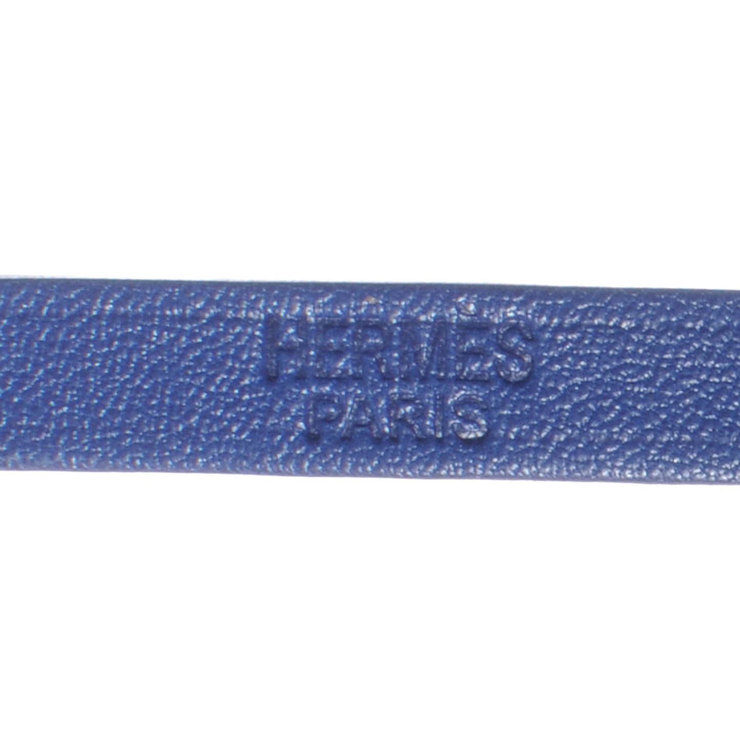 Swift 3MM Hapi Triple Tour Wrap Bracelet M Sapphire