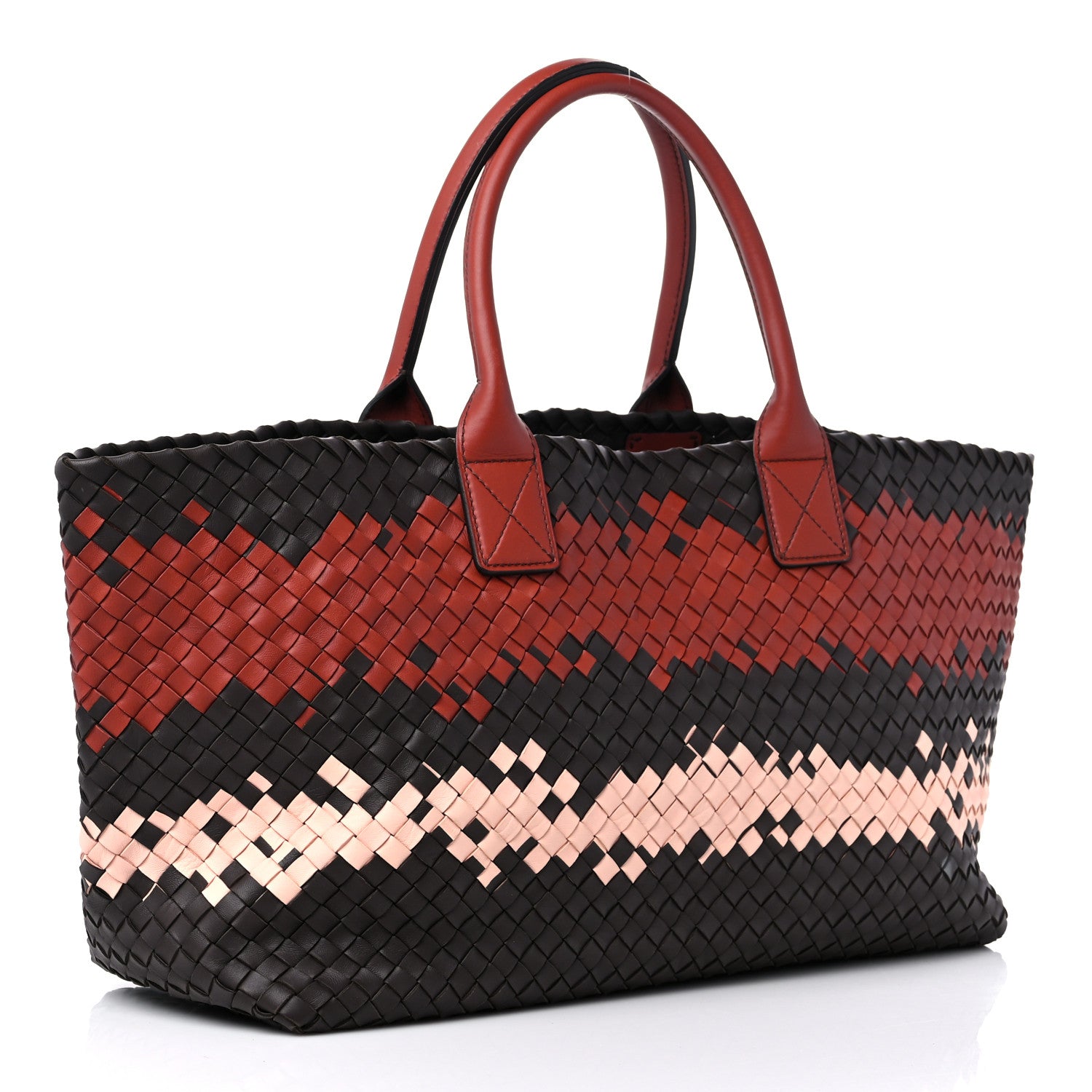 Bottega Veneta Nappa Intrecciato Medium Cabat Multicolor 4 of 14