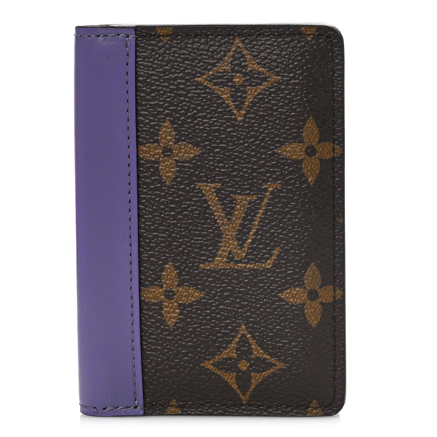 Louis Vuitton Monogram Pocket Organizer NM Purple 1 of 9