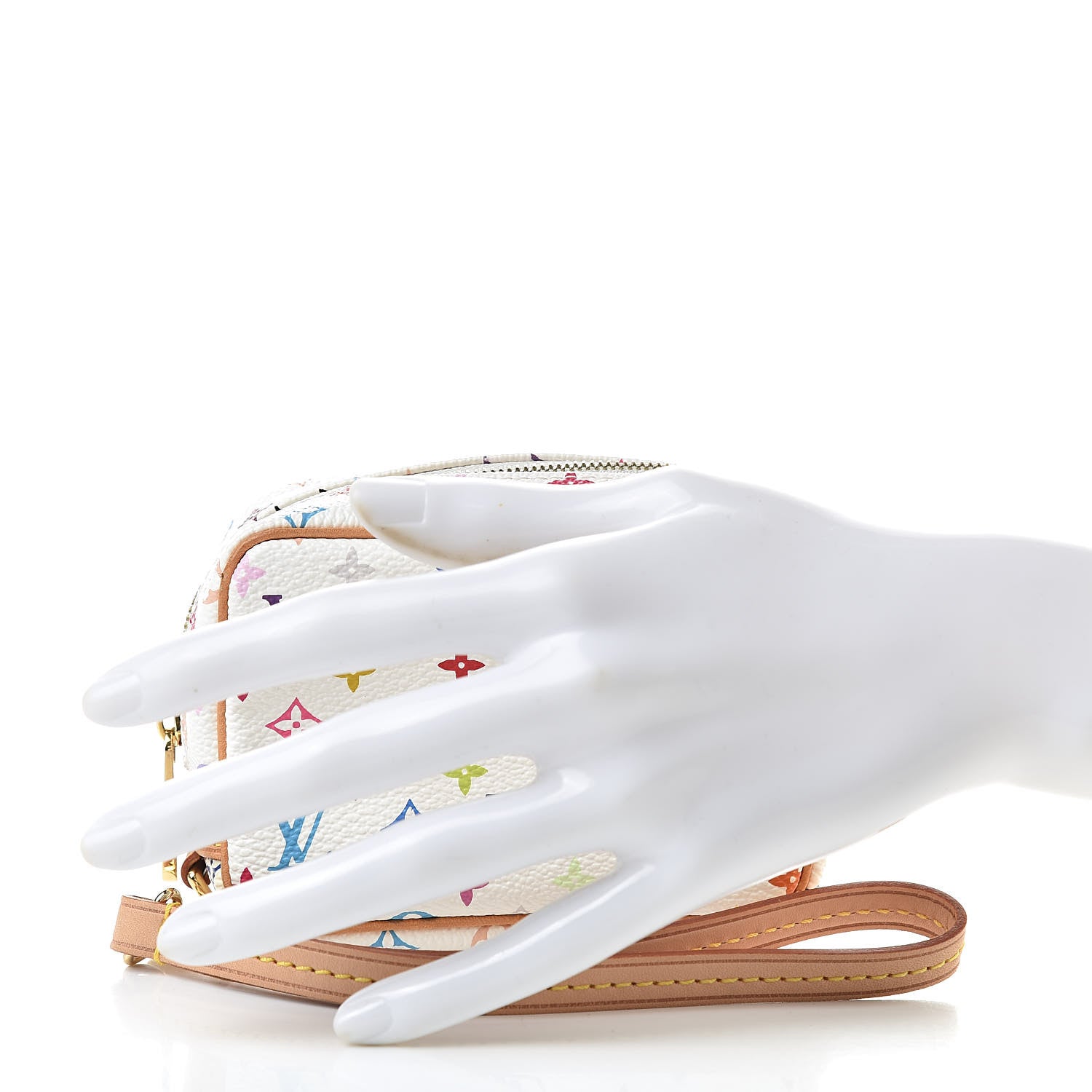 Louis Vuitton Monogram Multicolor Trousse Wapity White 2 of 7