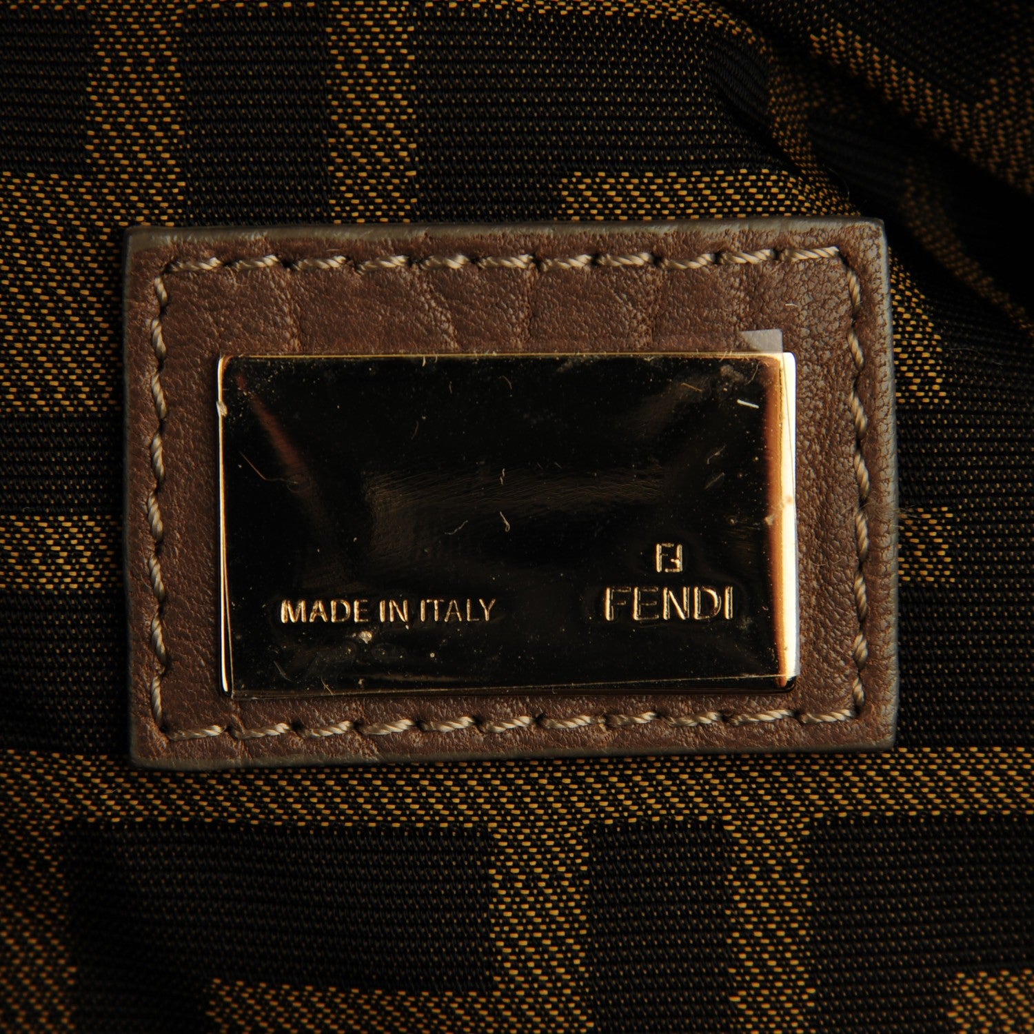 Fendi Nappa Spy Naturale 6 of 10