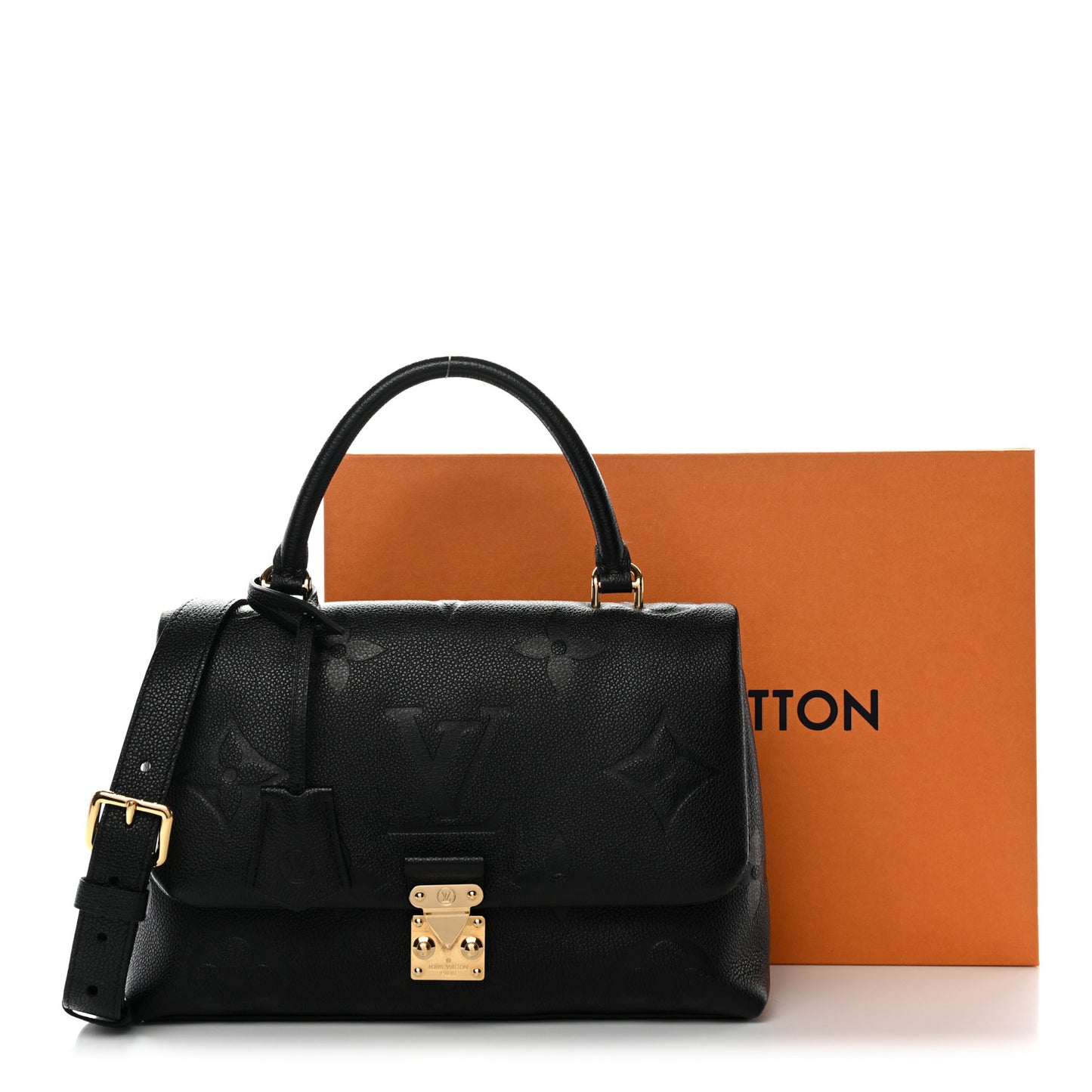 Empreinte Monogram Giant Madeleine MM Black
