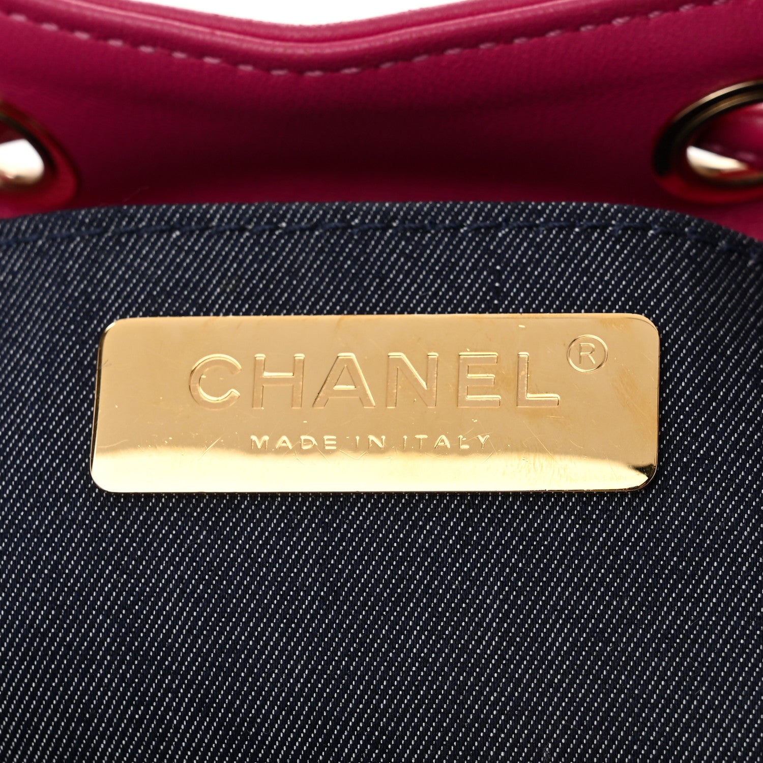Chanel Lambskin CC Mania Backpack Pink 6 of 12