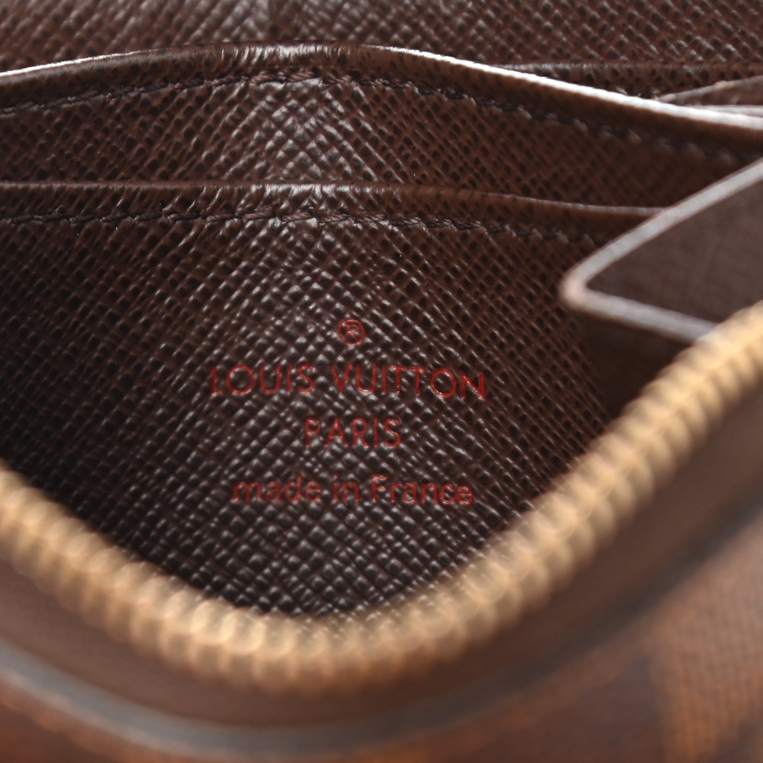 Louis Vuitton Damier Ebene Zippy Coin Purse 6 of 7