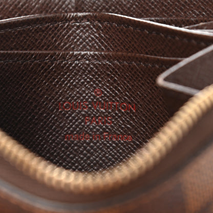 Louis Vuitton Damier Ebene Zippy Coin Purse 6 of 7