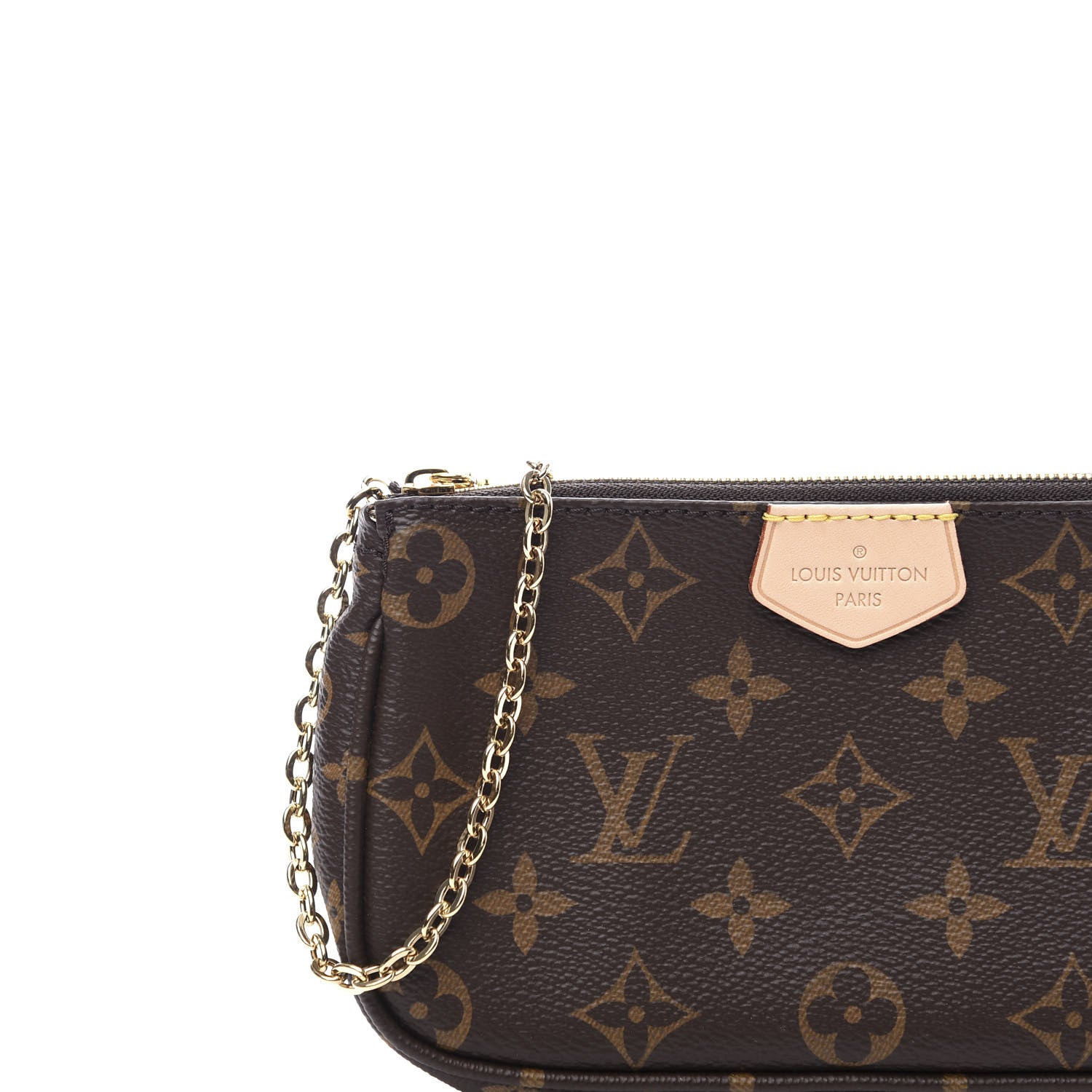 Louis Vuitton Monogram Multi Pochette Accessories Mini Pochette 9 of 9