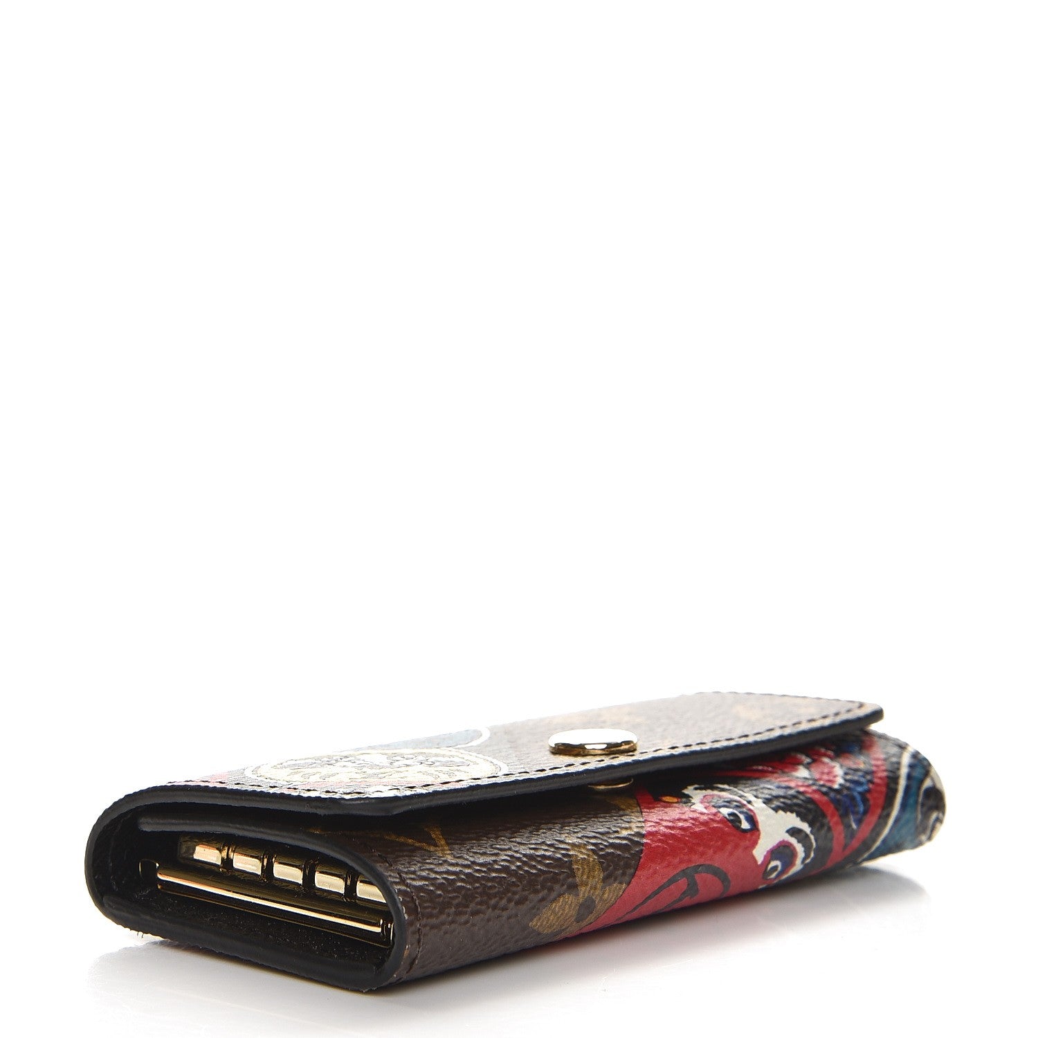 Louis Vuitton Monogram Kabuki 4 Key Multicles Holder 4 of 7