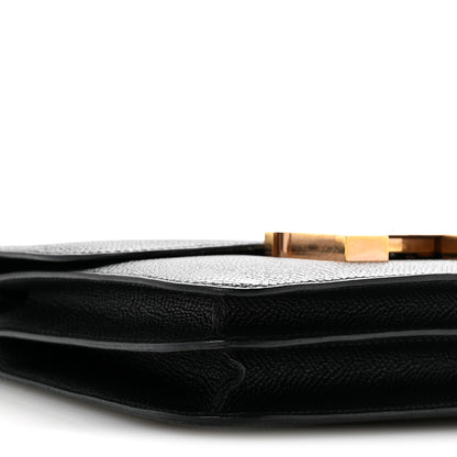 Hermes Epsom Constance 18 Black 9 of 17