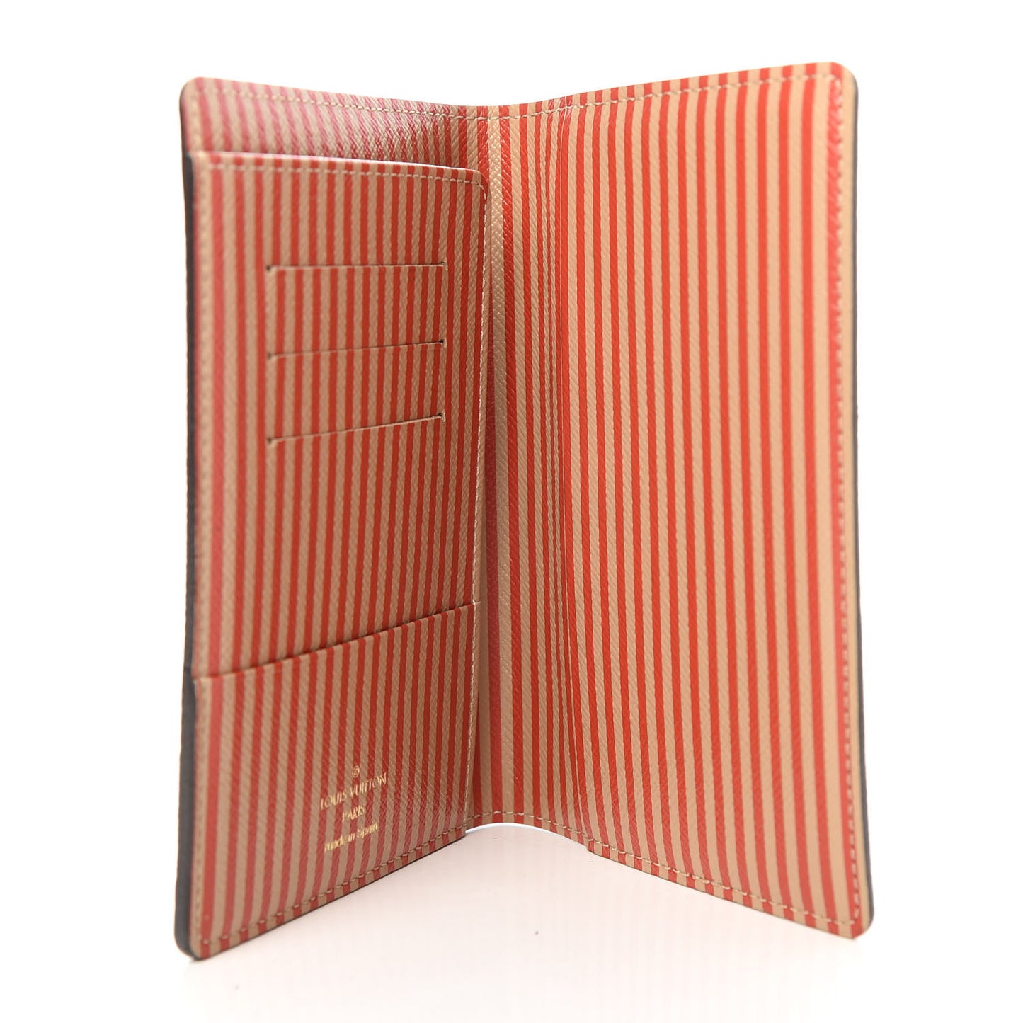 Damier Ebene Trunks and Locks Passport Cover