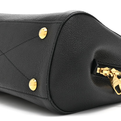 Louis Vuitton Empreinte Monogram Giant Montaigne BB Black Beige 9 of 9