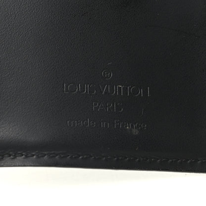Louis Vuitton Epi Porte Monnaie Elastique Wallet Black 6 of 8