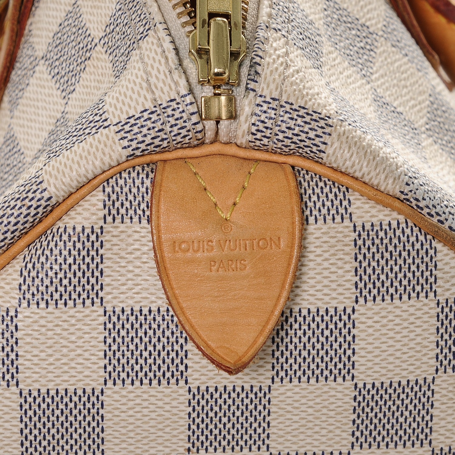 Louis Vuitton Damier Azur Speedy 30 6 of 7