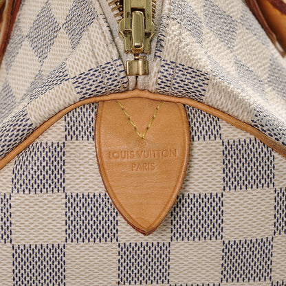 Louis Vuitton Damier Azur Speedy 30 6 of 7