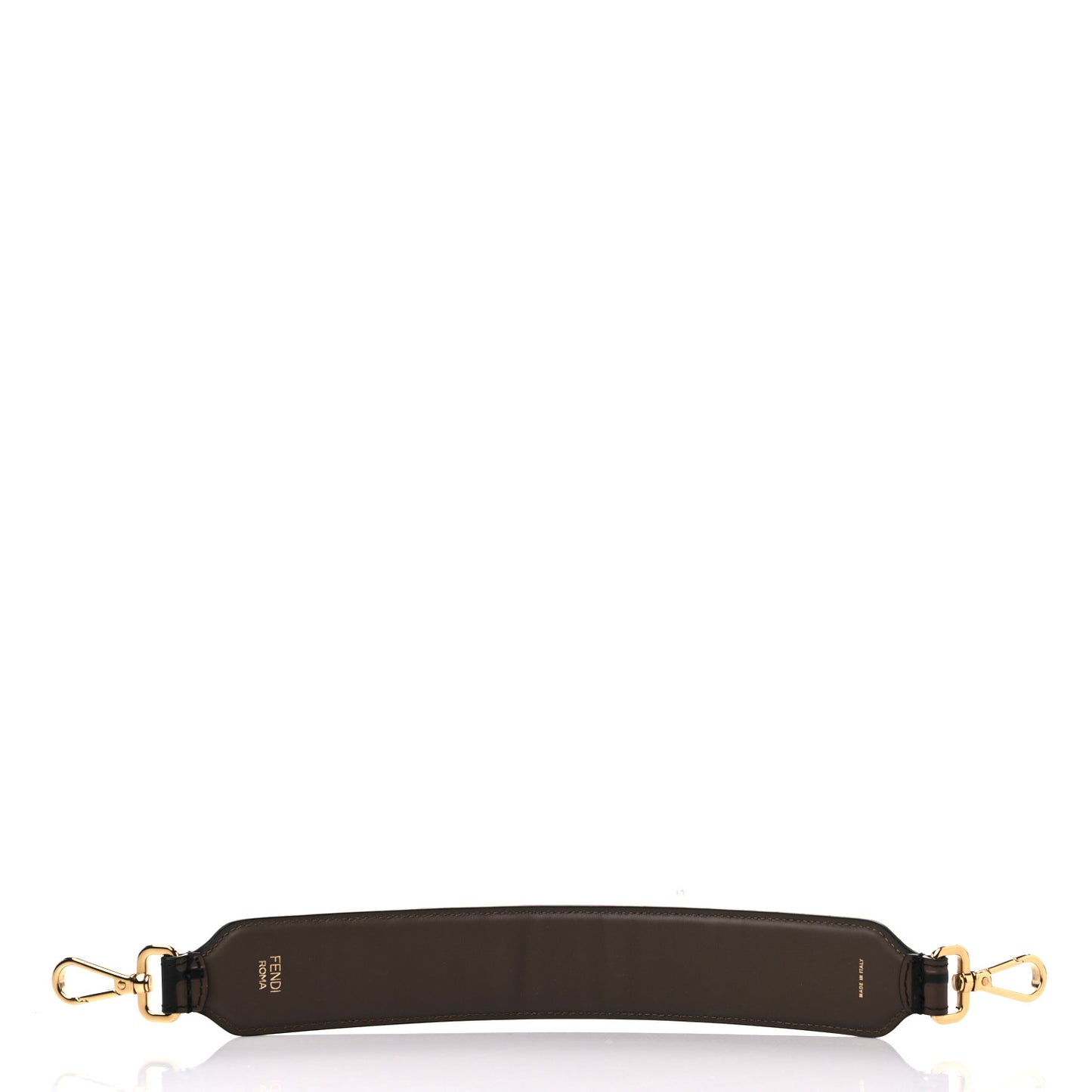 Calfskin FF 1974 Embossed Mini Strap You Maya Black