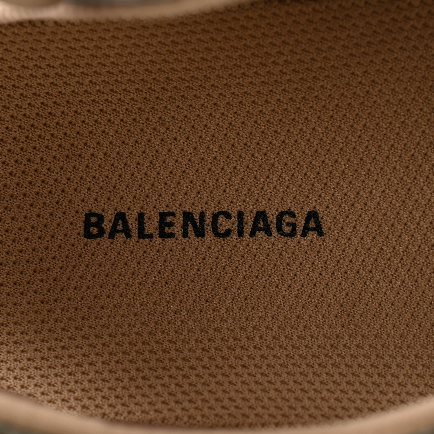Balenciaga Neoprene Rubber Womens Track Sandals 40 Full Beige 6 of 9