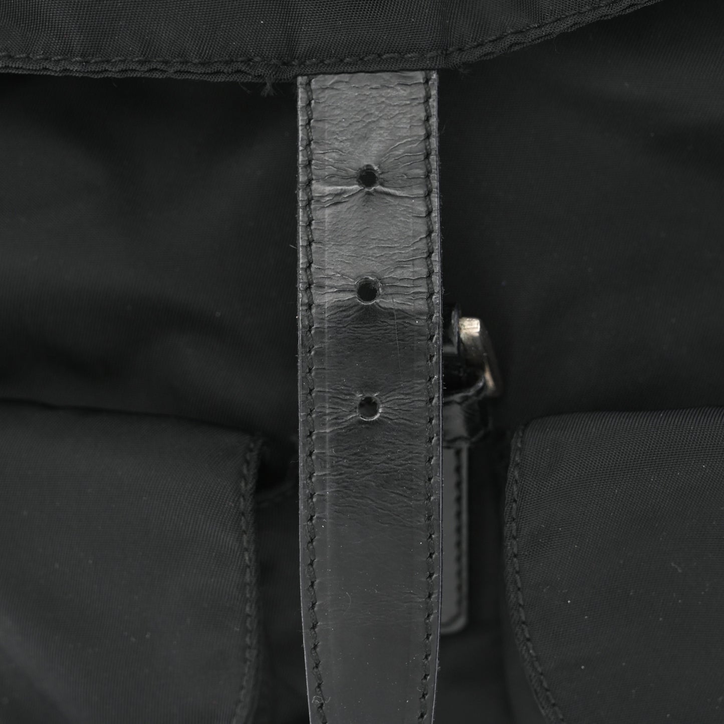 Tessuto Nylon Vela Backpack Black