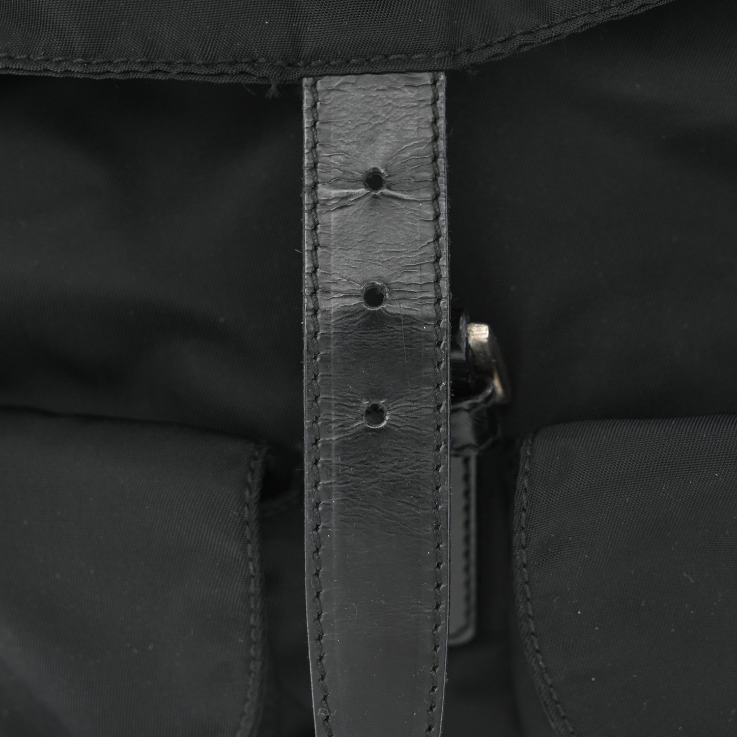 Prada Tessuto Nylon Vela Backpack Black 10 of 11