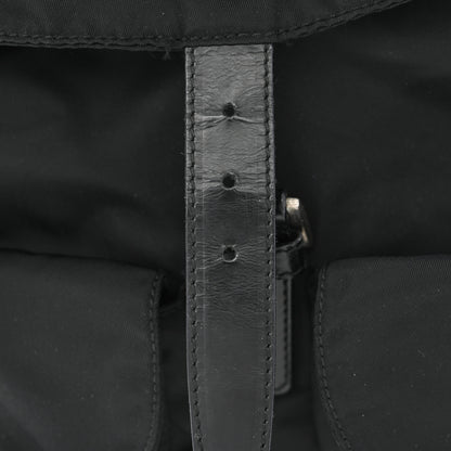 Prada Tessuto Nylon Vela Backpack Black 10 of 11