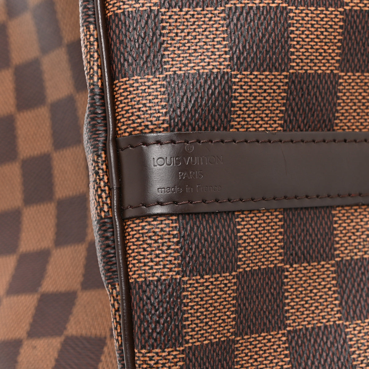 Damier Ebene Speedy Bandouliere 30