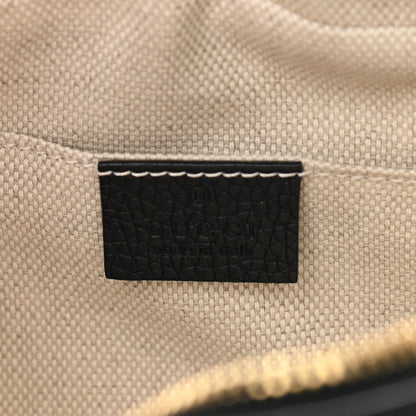 Gucci Pebbled Calfskin Small Soho Disco Bag Black 6 of 11