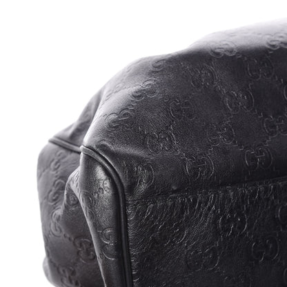 Gucci Guccissima Medium Sukey Tote Black 13 of 14