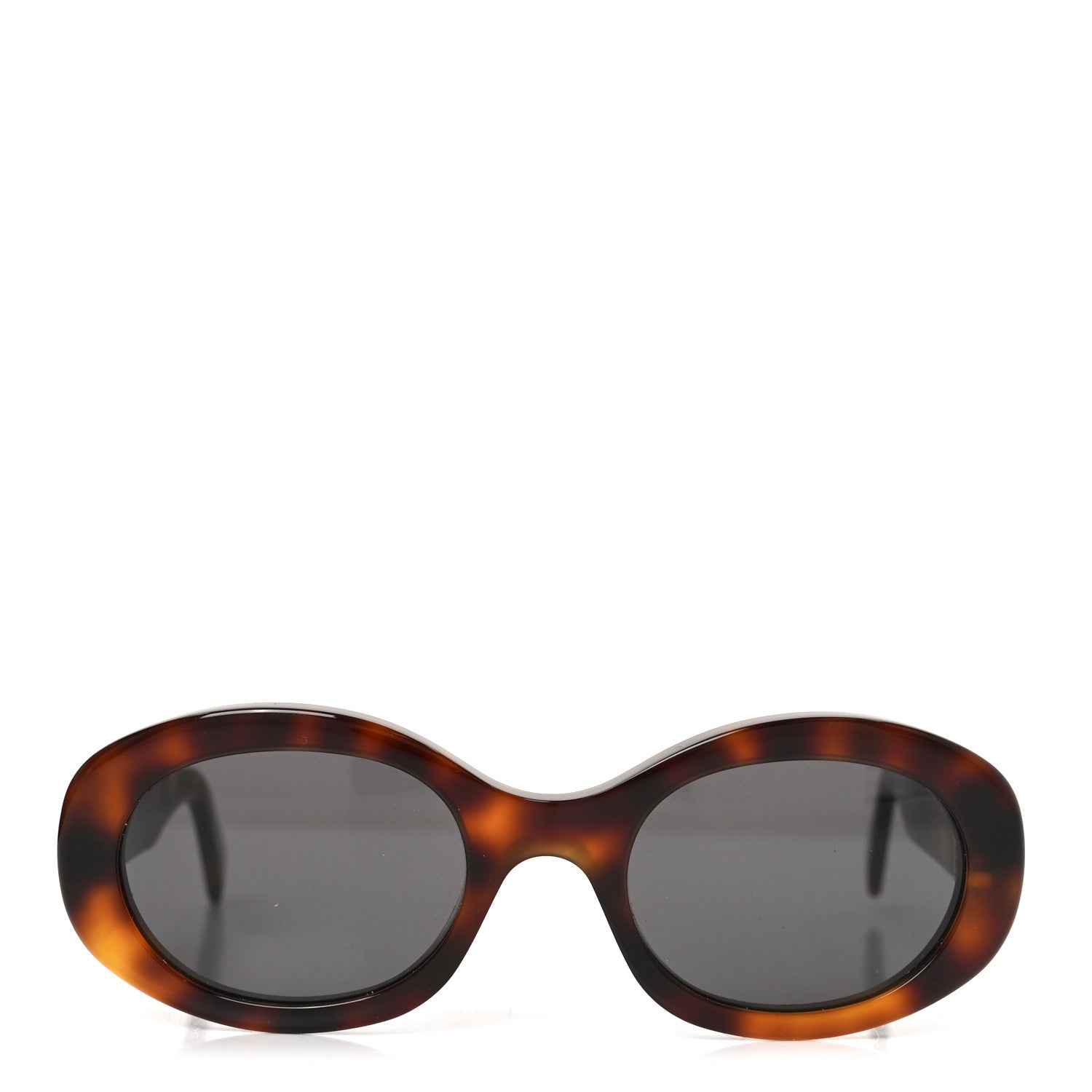 Celine Acetate Triomphe 01 Sunglasses CL 40194U Tortoise 2 of 7