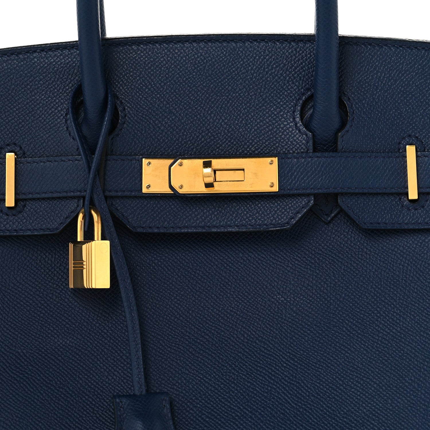 Hermes Epsom Birkin 30 Bleu Saphir Bleu Saphir 7 of 11