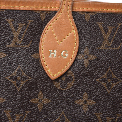 Louis Vuitton Monogram Neo Neverfull MM Pivoine 9 of 10