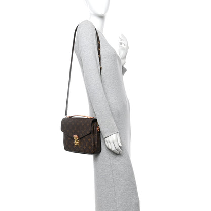 Louis Vuitton Monogram Pochette Metis 2 of 10