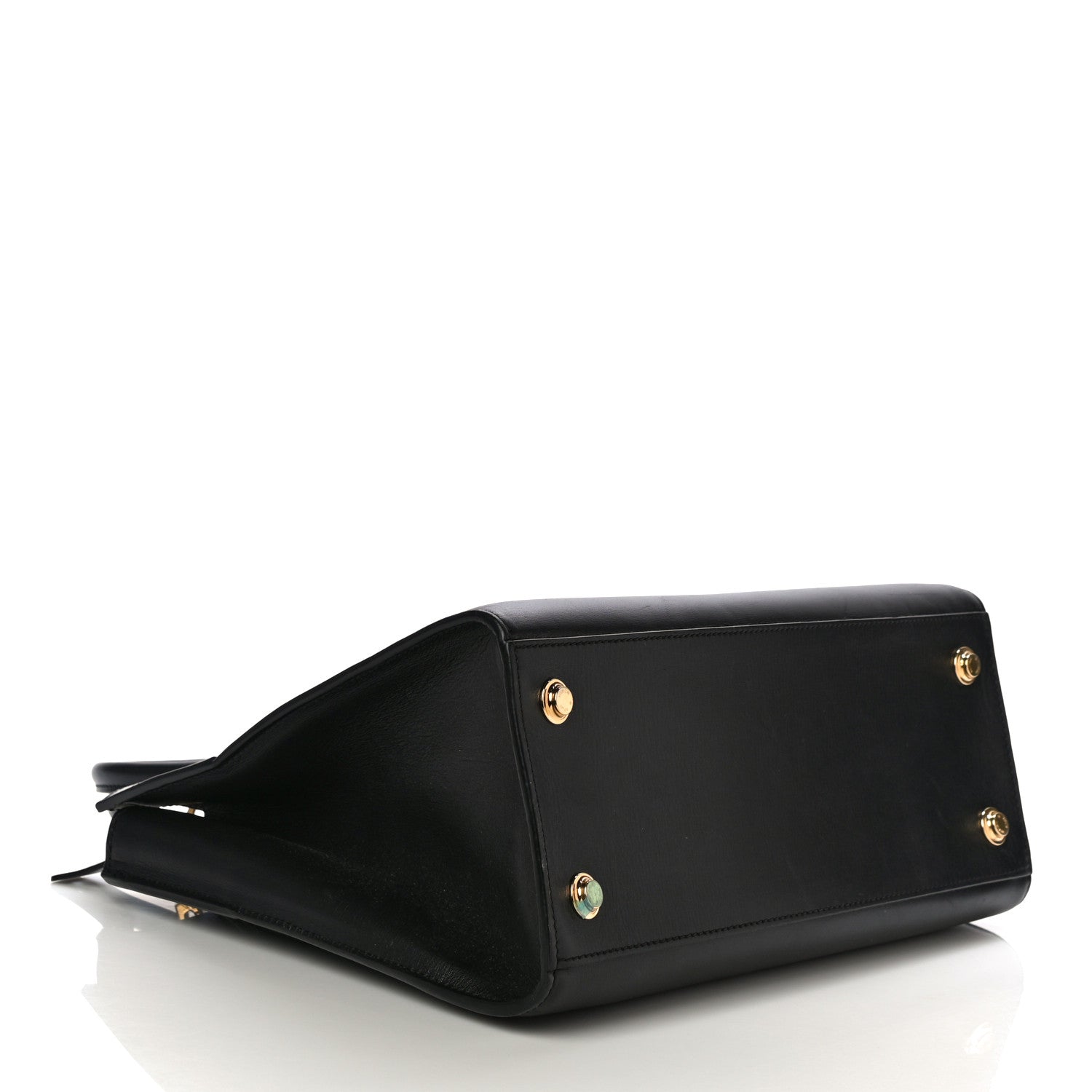 Louis Vuitton Calfskin City Steamer MM Black 4 of 24