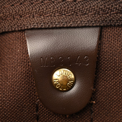 Louis Vuitton Damier Ebene Keepall Bandouliere 45 18 of 29