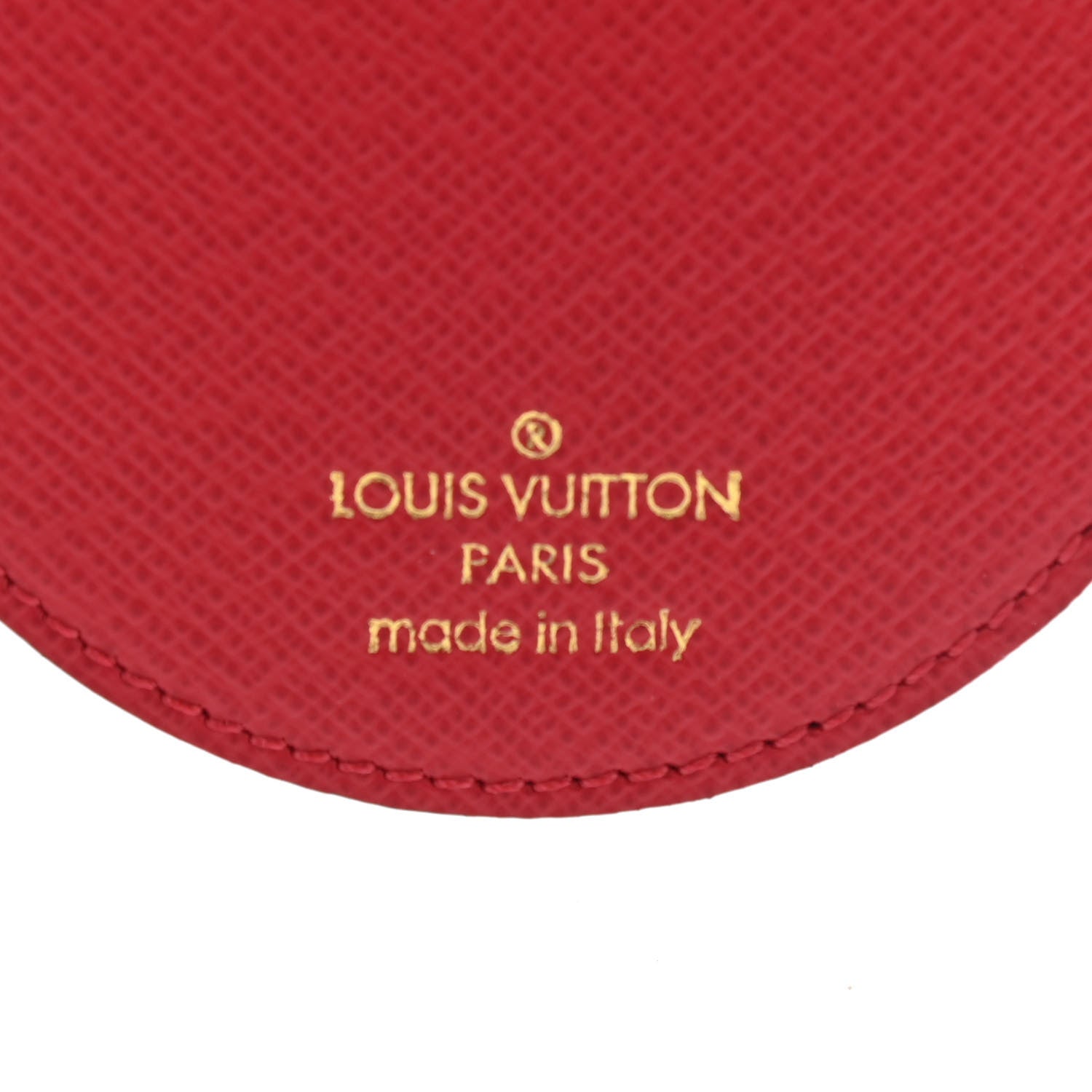 Louis Vuitton Monogram Illustre Kabuki Bag Charm Key Ring 3 of 5