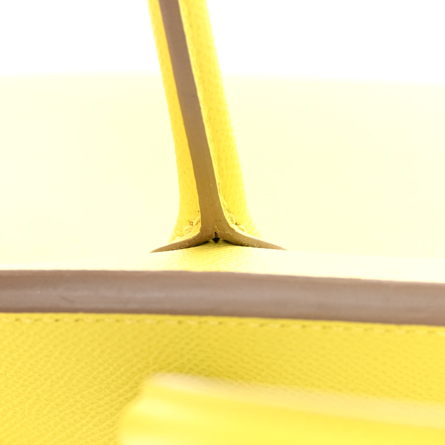 Hermes Epsom BIRKIN 30 Lime 16 of 16
