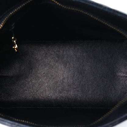 Chanel Caviar Quilted Medallion Tote Black 5 of 10