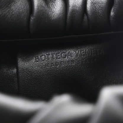 Bottega Veneta Smooth Butter Calfskin Small The Shoulder Pouch Black 6 of 10
