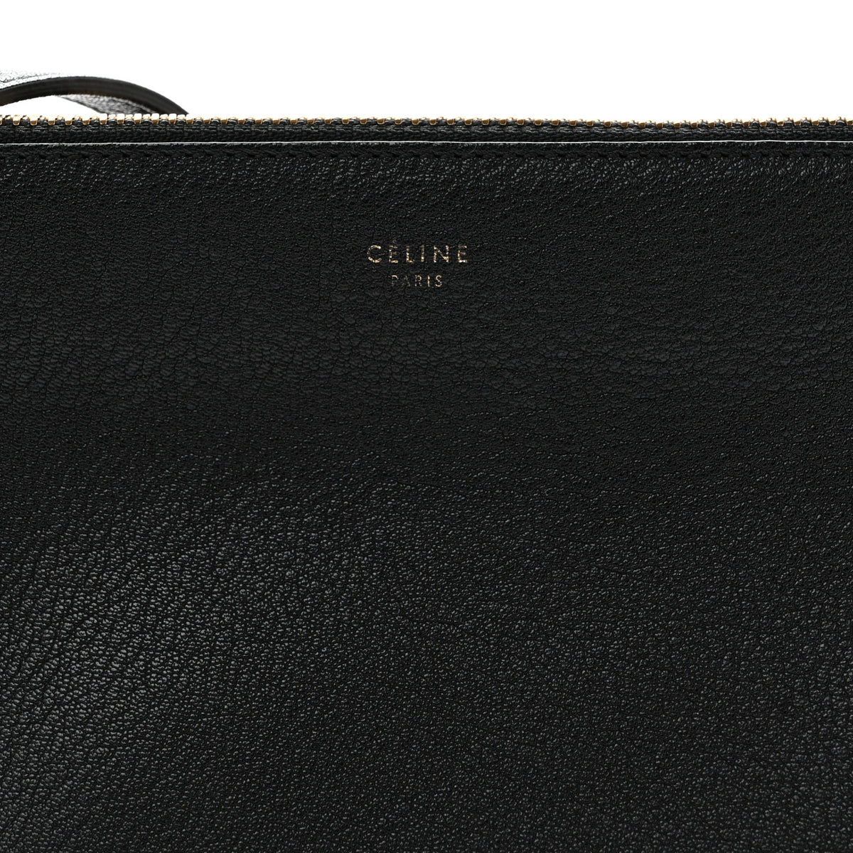 Lambskin Small Trio Crossbody Bag Black